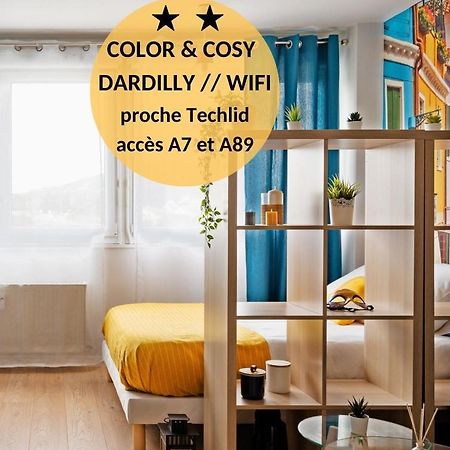Ferienwohnung Color & Cosy Dardilly Exterior foto