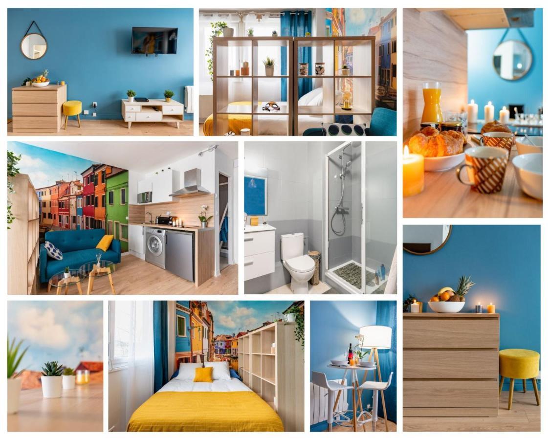 Ferienwohnung Color & Cosy Dardilly Exterior foto