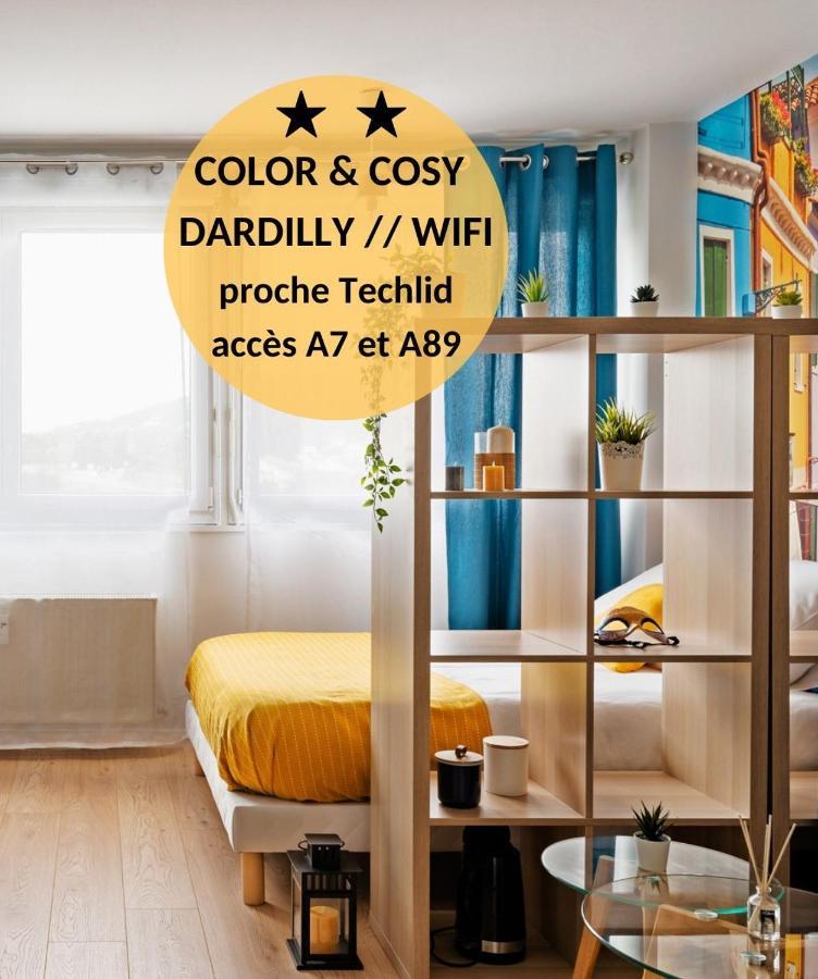 Ferienwohnung Color & Cosy Dardilly Exterior foto