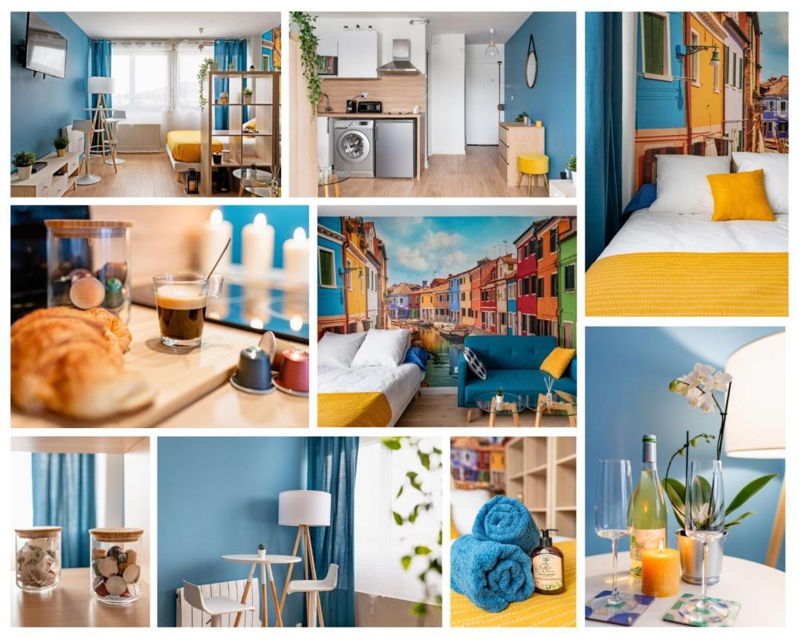 Ferienwohnung Color & Cosy Dardilly Exterior foto